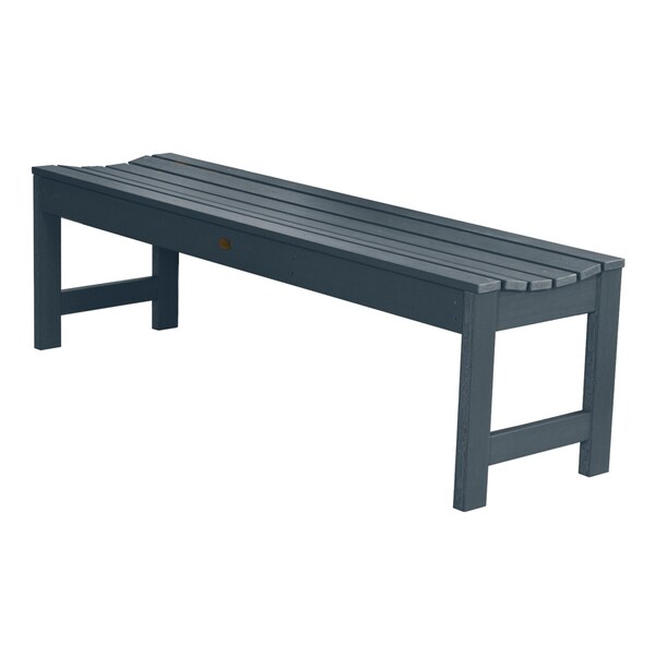 Highwood Usa 5ft Lehigh Picnic Bench Outdoor Furniture for Patio, Backyard, Garden AD-BENN1-FBE - main